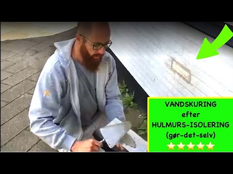 GØR DET SELV: Vandskuring af murstensvæg udendørs ✔️