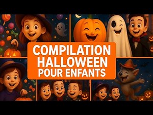 🎃 Chansons Halloween Pour Enfants 👻 🎶 | Compilation Spécial Halloween Kids