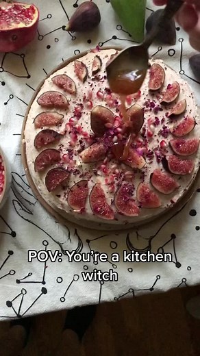 You want to be one too? Come and join us for class on September 10th babes! ✨🍰 #kitchenwitch #selfcarewitch #foodmagick #cottagewitchmagick #seagrapeapothecary