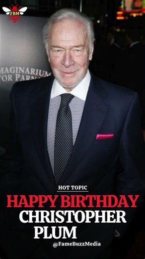 Remembering Christopher Plummer 🎂 Captain von Trapp & More