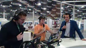 Unprofessional Engineering interviews Autodesk CEO, Andrew Anagnost at Autodesk University Las Vegas #AU2019. Check it out! | Autodesk Inventor