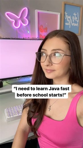 Skyy | Coding and Tech on Instagram: "Comment ‘Java’ and I’ll DM these free resources to you! If you want to be a master at Java (or at least get a head start for your fall semester) then these resources are going to be your BEST FRIEND!! The first one is a free course from Codecademy on how to program in Java! This one is so amazing because it teaches you interactively and there are a lot of fun visual elements that will really help you stay focused! The next one is a YouTube playlist! YouTube 