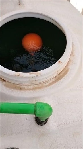 plumber maintenance water tank float valve damage #funny #follow 🚨🚨