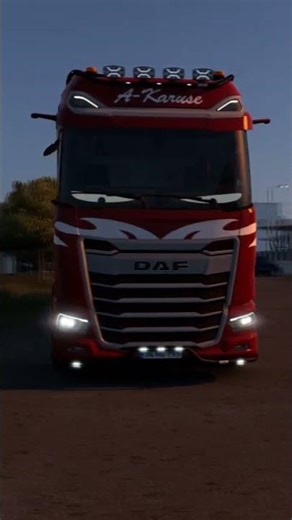 A-Karuse AS Skin Pack v1.0 for DAF NGD 2021#scs #tiktok #gaming #mods #truck #ets2 #ets2mods #shorts