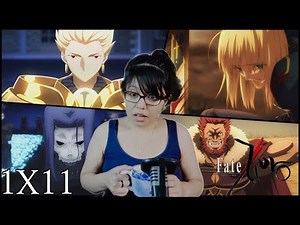 WHAT IT MEANS TO BE A KING | Fate/Zero: Season 1 Episode 11 - Discussing the Grail Reaction