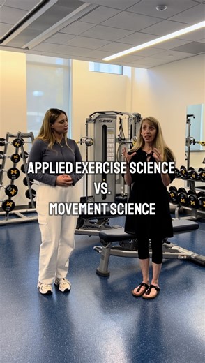 Michigan Kinesiology | The School of Kinesiology offers two distinct health science majors: Applied Exercise Science and Movement Science. Follow along as Dr.... | Instagram