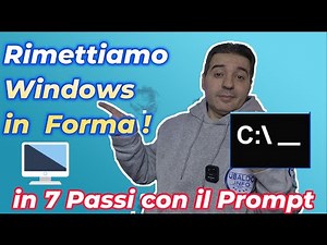 Repair Windows with these commands for the cmd prompt