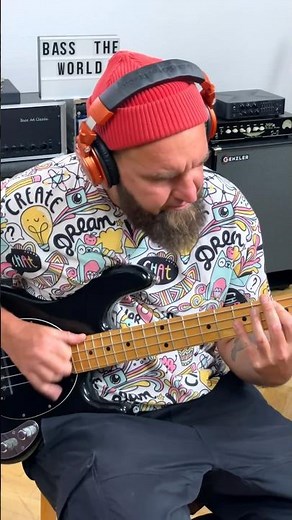 StingRay + Ampeg = 🔥