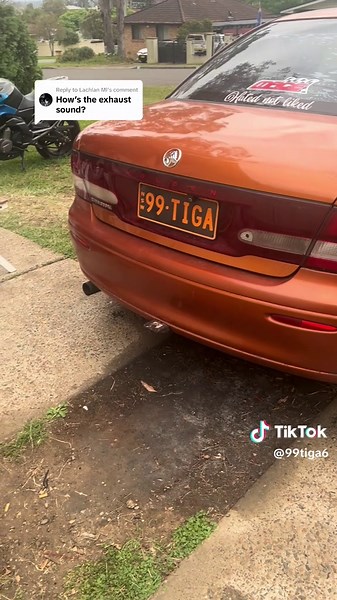 Holden Commodore Ecotec Exhaust Sound Overview