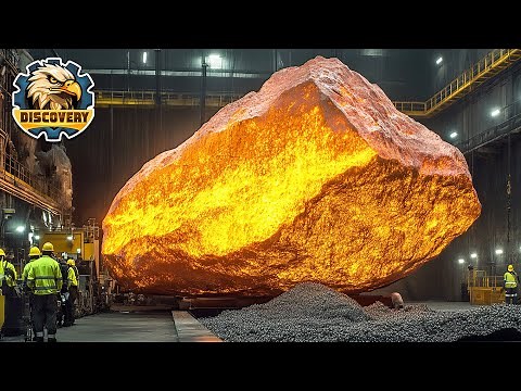 How Enriched URANIUM is MADE ☢️☢️ How URANIUM is EXTRACTED FROM MINES | Captain Discovery