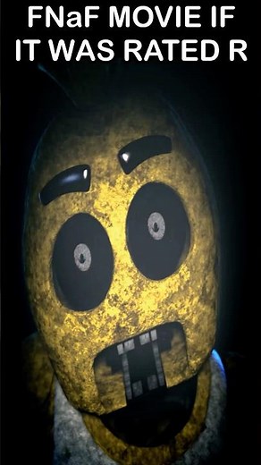 FNaF Movie If It Was RATED R (VHS) | FNaF 2 Movie MEME