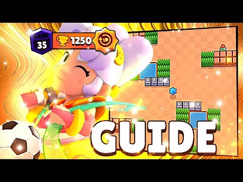 PIPER GUIDE FOR FIRST RANK 35! - HOW TO MASTER PIPER IN BRAWL STARS