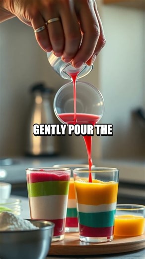 Kitchen Rainbow Science Quick Breakthrough