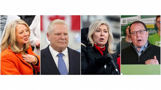 Short on time? Here's a recap of the Ontario election campaign in under 3 minutes