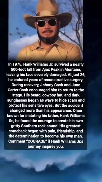 Hank Williams Jr.’s Incredible Comeback | Johnny Cash & June Carter’s Support ❤️