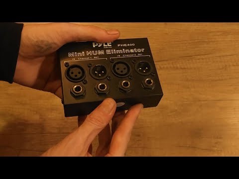 PYLE MINI HUM ELIMINATOR - Product Video