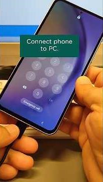 Samsung A54 (SM-A546B), Delete Pin, Pattern, Password Lock.