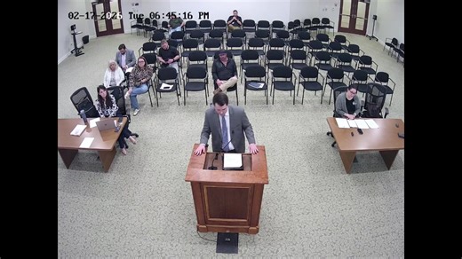 Join us for a live stream of the Bryan County Planning & Zoning Meeting for February 17th, 2026 beginning at 6:30 PM. Tune in to stay informed about the latest updates and decisions affecting our community. Please note: This live stream is provided as a courtesy service. While we strive for the best quality, we are not responsible for any audio or visual streaming issues that may occur during the broadcast. | Bryan County, Georgia