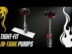 Tight-Fit In-Tank Fuel System
