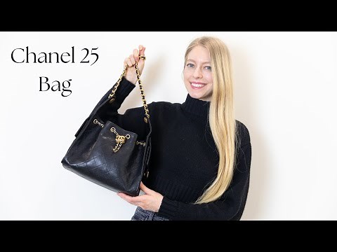 All About the New Chanel 25 Small Bag!