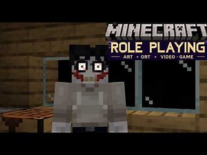 Jeff, the killer Minecraft, role-play chapter 1/3