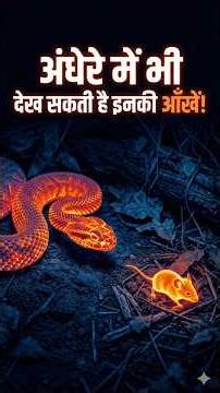 रेप्टाइल्स की दृष्टि कैसी होती है? 🦎👀 | How Reptiles See the World | Reptile Vision Explained |