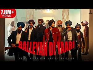 New Punjabi Song 2024 | Dalleyan Di Yaari (4k Video) Labh Heera | Lakhi Ghuman | Punjabi Songs 2024