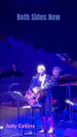 “Both Sides Now” - Judy Collins singing Live in New York (2-28-2025) #livemusic #newyork