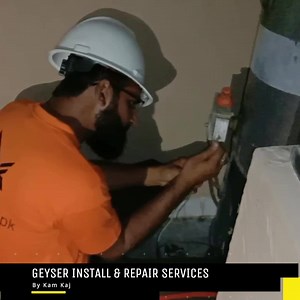 3.6K views · 162 reactions | Winter is here! Get your geysers ready. Kam Kaj is providing gas & electric geyser repair & install services. For pricing & more information Call: 0304-111-1526 Visit: https://www.kamkaj.pk/p/generator-installation-or-repair | Kam Kaj | Facebook