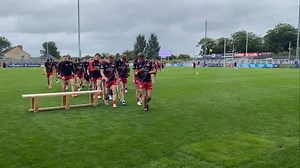 Nearly there …. @TyroneGAALive All Ireland minor football final 2025 @KildareGAA @Kerry_Official | Teamtalkmag Tyrone