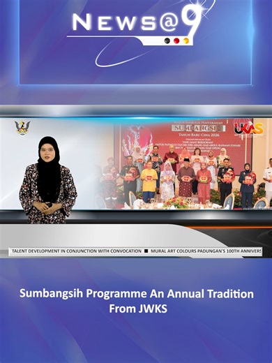 Sumbangsih Programme An Annual Tradition From JWKS #UKASnews #SaluranInformasiRakyat #SarawakMajuMakmur