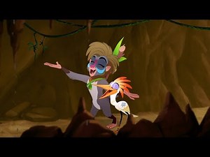 The Lion Guard: Anything - Full Song with lyrics | Marsh of Mystery