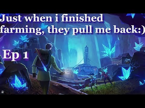 DYSMANTLE - Underworld DLC - Lets Play Part 1 Level 61 - Free DLC too - Base building + Big new map