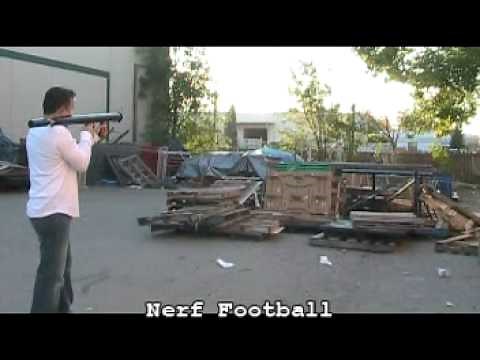 RAP4: Rocket Propelled Grenade Paintball Launcher (RPG)