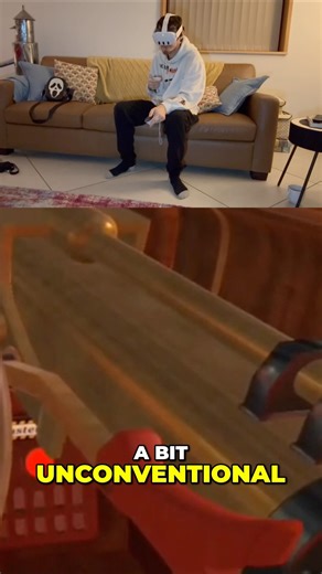 First time using VR! #iexpectyoutodie #VR #fyp #gaming