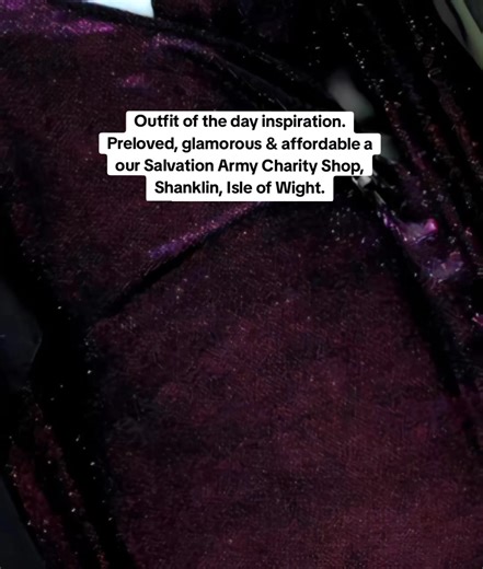 Our Salvation Army Charity Shop's outfit of the day inspiration ✨️ Glamorous, preloved and affordable. Chosen and created by our fabulous Fleur. An outfit created using quality second-hand clothing from our charity shop. Look good, feel good, do good. Preloved fashion at it's best! #ootdinspo #charityshop #thrifting #secondhandglamour #prelovedfashion | Salvation Army Charity Shop, Shanklin, IOW