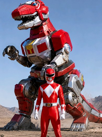 All Mighty Morphin Power Rangers Season 1 Teams and Rangers