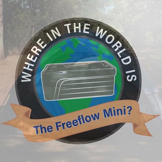 Where in the World is the Freeflow Mini?