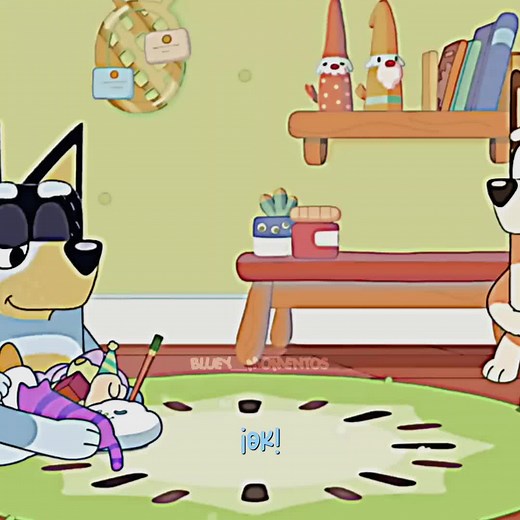 The Claw. #bluey #bingo #bandit #chilli #fypシ