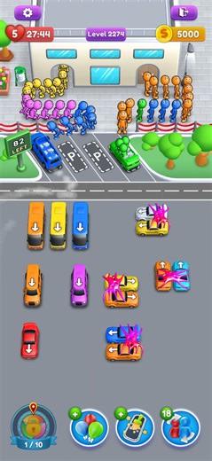 crowd express level 2274