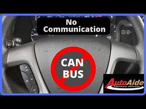 Communication Breakdown! No Can Bus (2017 GMC Savanna)