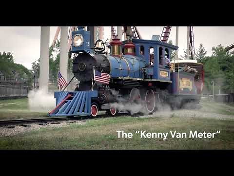 Kings Island & Miami Valley Railroad - 4K Cinematic Series