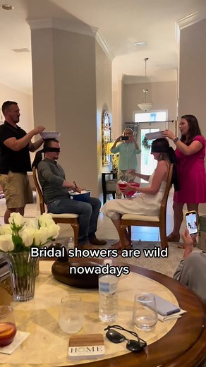 Bridal shower gone wild!!! #bridaltiktok #weddingday #bridalshower #weddingshower #justengaged