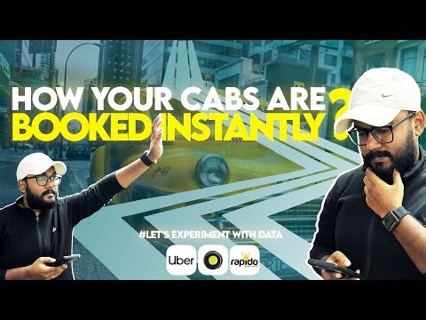 The Secret Math of Cab‑Booking Apps 🚖 | Matching, ETA & Pricing Demystified