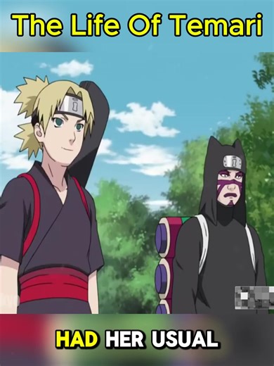 The Life Of Temari_02 #Naruto #Temari #SandVillage #NarutoLore #characterexplained