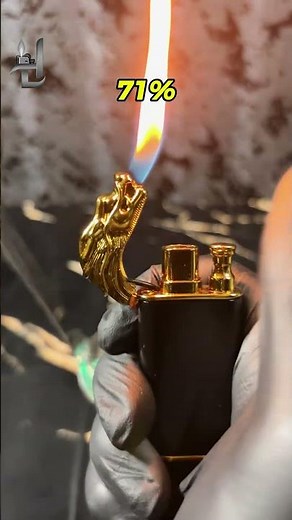 Lighter vs Water Beads 💧