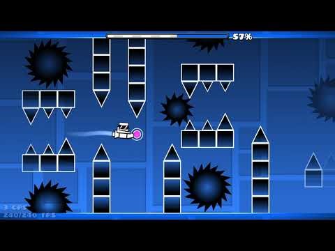 Extreme demon layout | Diamond Showcase - Inspired by Amethyst #geometrydash #gd #gaming