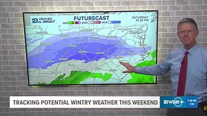Tracking potential wintry weather this weekend. | WBIR Channel 10