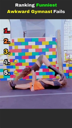 Funniest AWKWARD GYMNAST FALLS 😳 | This Escalates Fast 😳