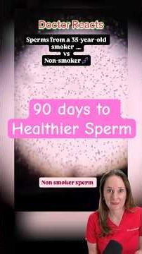 Smoking matters for fertility - research and details in description